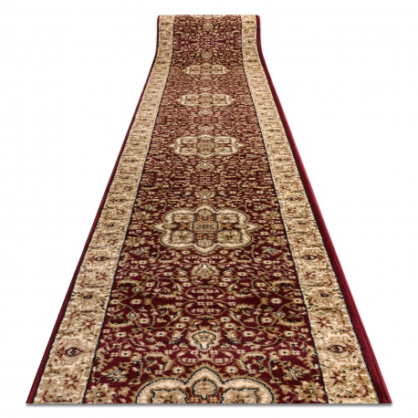 Alfombra de pasillo HEAT-SET ROYAL AGY 0521 burdeos 150 cm