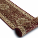 Alfombra de pasillo HEAT-SET ROYAL AGY 0521 burdeos 150 cm