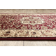 Běhoun HEAT-SET ROYAL AGY 0521 maroon 150 cm