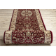 Tapis de couloir HEAT-SET ROYAL AGY 0521 bordeaux 150 cm