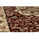 Tapis de couloir HEAT-SET ROYAL AGY 0521 bordeaux 150 cm