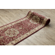 Tapis de couloir HEAT-SET ROYAL AGY 0521 bordeaux 150 cm