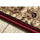 Tapis de couloir HEAT-SET ROYAL AGY 0521 bordeaux 150 cm