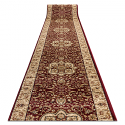 Paklāju celiņš HEAT-SET ROYAL AGY 0521 tumši sarkans