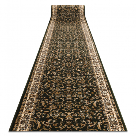 Alfombra de pasillo HEAT-SET ROYAL ADR 1745 verde 150 cm