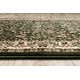 Alfombra de pasillo HEAT-SET ROYAL ADR 1745 verde 150 cm