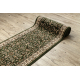 Alfombra de pasillo HEAT-SET ROYAL ADR 1745 verde 150 cm