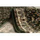 Alfombra de pasillo HEAT-SET ROYAL ADR 1745 verde 150 cm