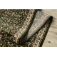 Alfombra de pasillo HEAT-SET ROYAL ADR 1745 verde 150 cm