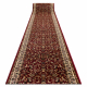 Alfombra de pasillo HEAT-SET ROYAL ADR 1745 burdeos 150 cm