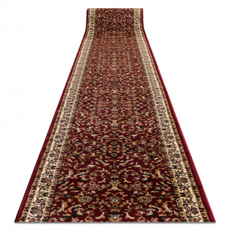 Alfombra de pasillo HEAT-SET ROYAL ADR 1745 burdeos 150 cm