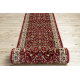 Runner HEAT-SET ROYAL ADR 1745 maroon 150 cm