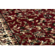 Alfombra de pasillo HEAT-SET ROYAL ADR 1745 burdeos 150 cm