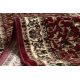 Runner HEAT-SET ROYAL ADR 1745 maroon 150 cm