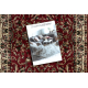 Passatoia HEAT-SET ROYAL ADR 1745 bordo