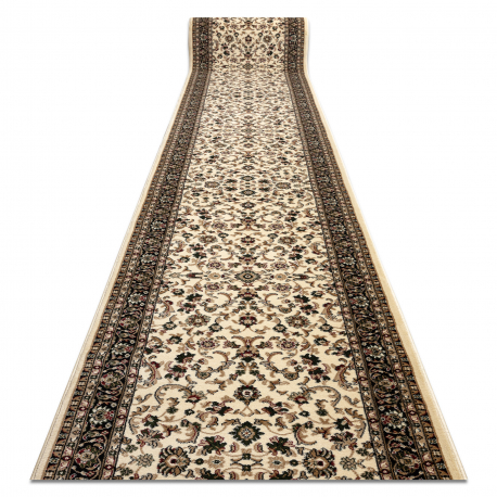 Alfombra de pasillo HEAT-SET ROYAL ADR 1745 color caramelo 150 cm