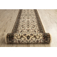 Alfombra de pasillo HEAT-SET ROYAL ADR 1745 color caramelo 150 cm