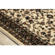 Alfombra de pasillo HEAT-SET ROYAL ADR 1745 color caramelo 150 cm