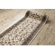 Tapis de couloir HEAT-SET ROYAL ADR 1745caramel