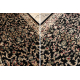 Alfombra de pasillo HEAT-SET ROYAL ADR 1745 negro 150 cm