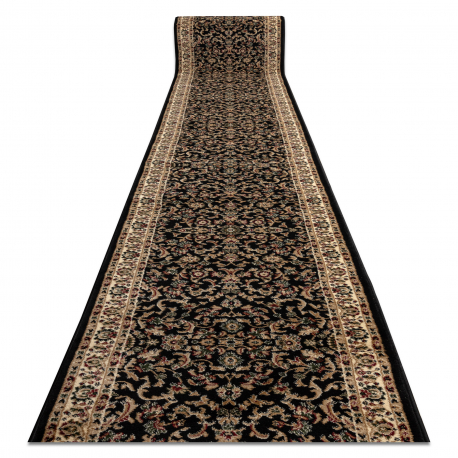 Alfombra de pasillo HEAT-SET ROYAL ADR 1745 negro 90 cm