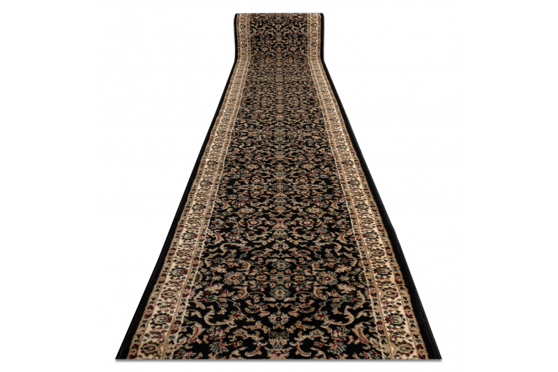 Chodnik HEAT-SET ROYAL ADR 1745 czarny - Szerokość : 80 cm