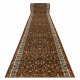 Alfombra de pasillo HEAT-SET ROYAL ADR 1745 marrón 150 cm