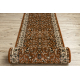 Alfombra de pasillo HEAT-SET ROYAL ADR 1745 marrón 150 cm