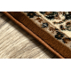 Tapis de couloir HEAT-SET ROYAL ADR 1745 marron 150 cm