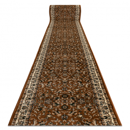 Alfombra de pasillo HEAT-SET ROYAL ADR 1745 marrón 120 cm