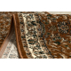 Runner HEAT-SET ROYAL ADR 1745 brown