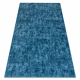 TAPIS - MOQUETTE POZZOLANA bleu
