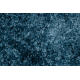 TAPIS - MOQUETTE POZZOLANA bleu