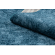 TAPIS - MOQUETTE POZZOLANA bleu