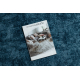 TAPIS - MOQUETTE POZZOLANA bleu