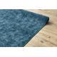 Fitted carpet POZZOLANA blue 78