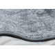 Fitted carpet POZZOLANA grey 97
