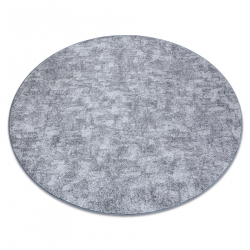 Carpet, round POZZOLANA grey