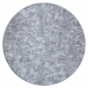 Carpet, round POZZOLANA grey