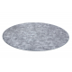 Carpet, round POZZOLANA grey