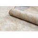 Carpet wall-to-wall POZZOLANA beige