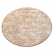 Carpet, round POZZOLANA beige