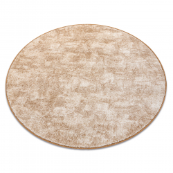 TAPIS cercle POZZOLANA beige