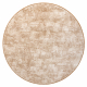 Carpet, round POZZOLANA beige