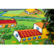 Matta runda LITTLE VILLAGE