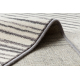 Carpet Wool ANGEL 1222 / 52023 Lines beige / grey