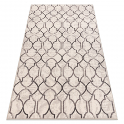 Tapis Laine ANGEL 7905 / 52022 Treillis marocain beige / gris