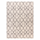 Teppichwolle ANGEL 7905 / 52022 Marokkanisches Spalier, Trellis beige / grau