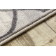 Carpet Wool ANGEL 7905 / 52022 Moroccan trellis beige / grey