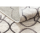 Carpet Wool ANGEL 7905 / 52022 Moroccan trellis beige / grey